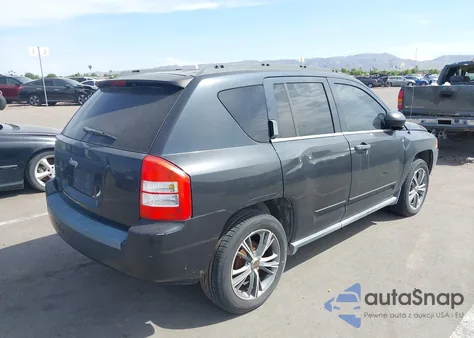 2008 Jeep Compass Sport из США, поврежденный, VIN 1J8FT47068D778685